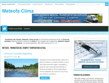Tablet Screenshot of meteofa.org