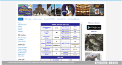 Desktop Screenshot of meteofa.it